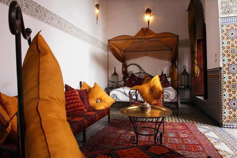 Riad Jamai Fez Exterior foto