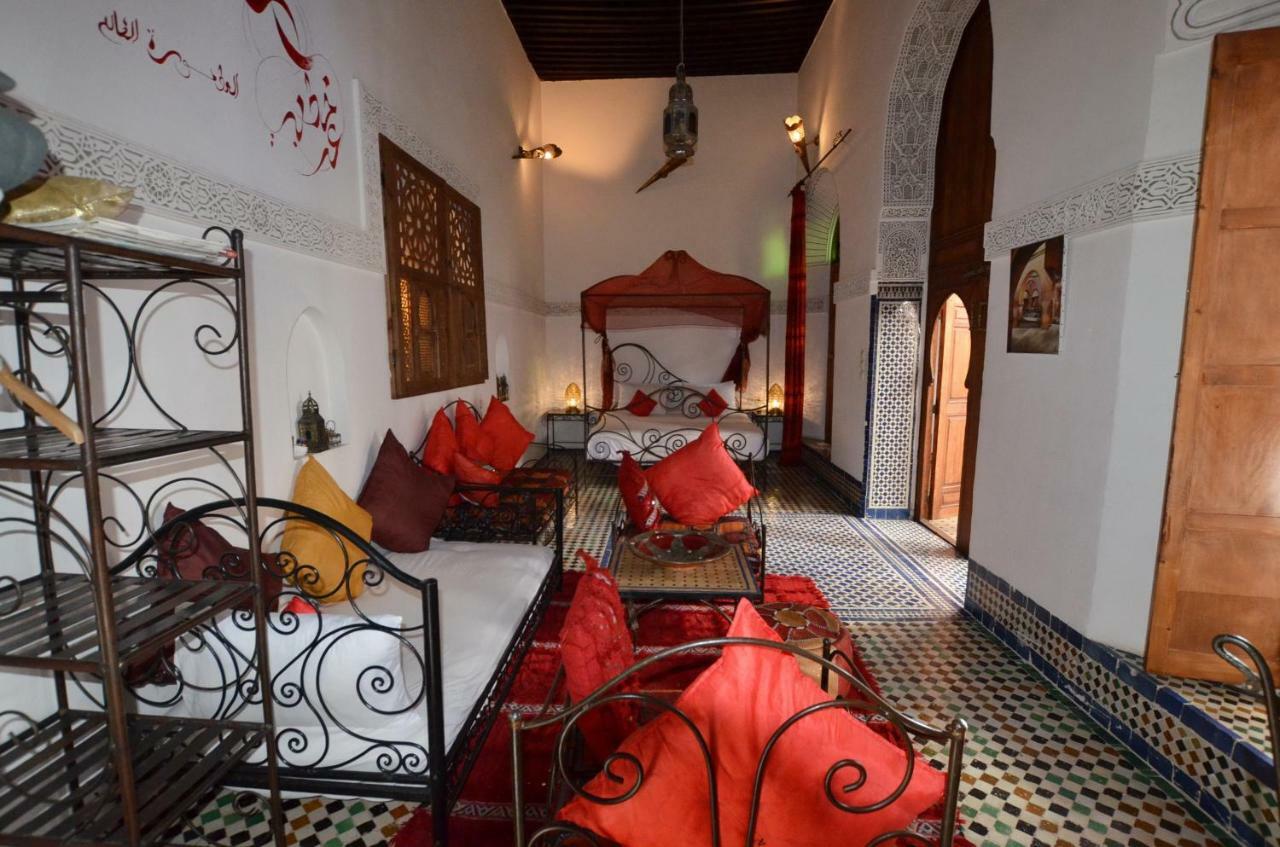 Riad Jamai Fez Exterior foto