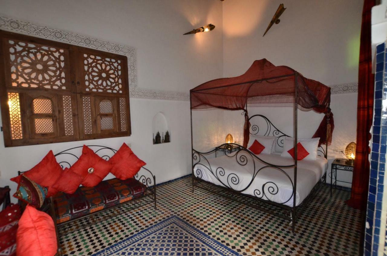 Riad Jamai Fez Exterior foto