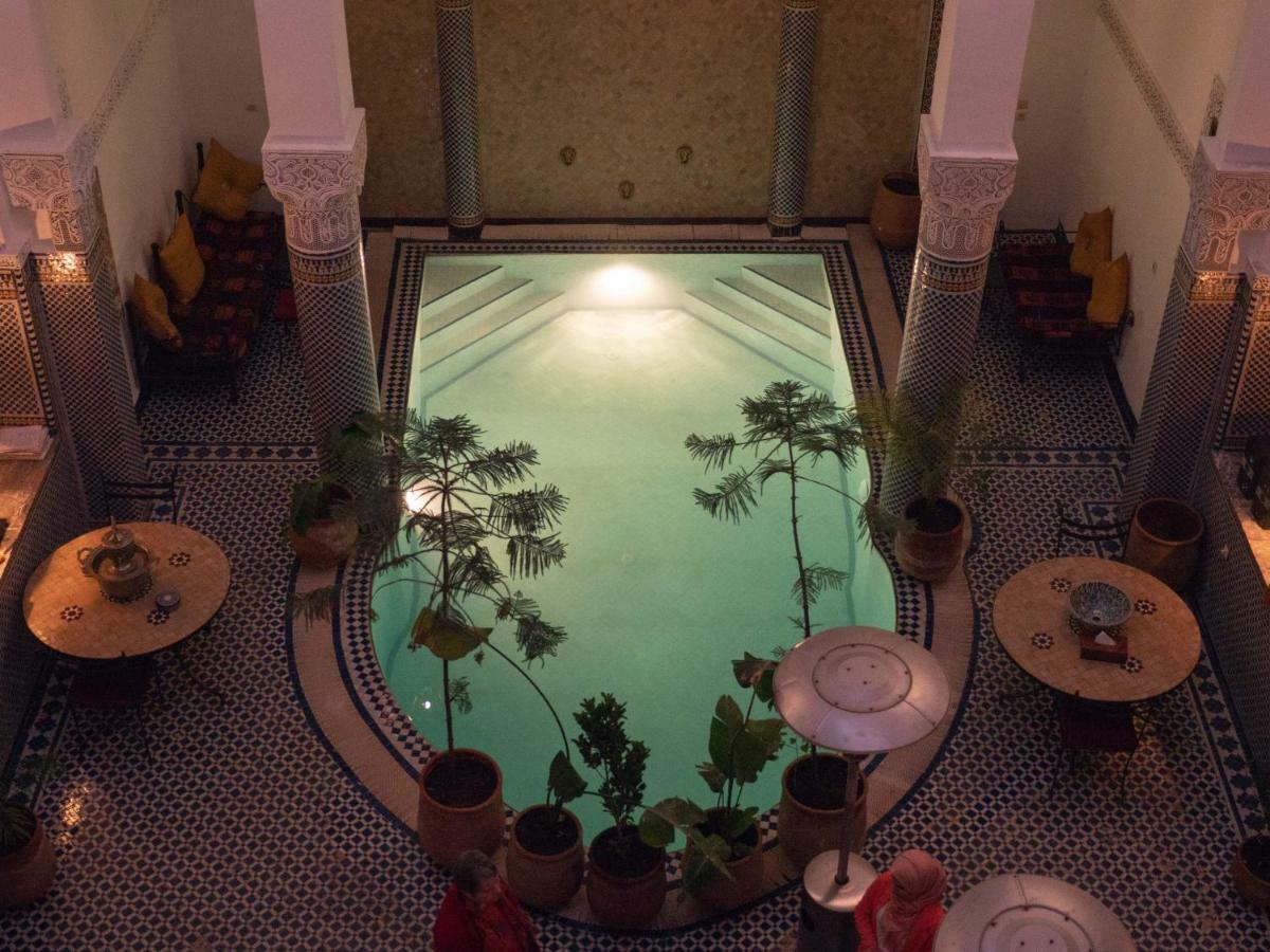 Riad Jamai Fez Exterior foto